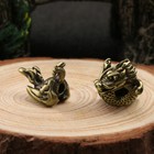 Solid Brass Dragon Phoenix Pendant Figurine Statue Home Ornament Figurines Small