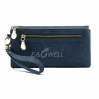 Women Lady Clutch Leather Wallet Long Card Holder Phone Bag Case Purse Handbag