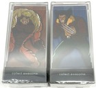 Figpin X-men Logan  917   Sabertooth  918 Set Of 2 Collectable Pins