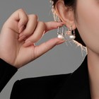 Pearl Dangle Drop Oval Earrings Womens 925 Sterling Silver Hoop Huggie Earrings