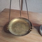 Vintage Brass And Marble Scales Of Justice Judge Lawyer Law Firm Decor