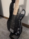 Squier By Fender Affinity Precision Bass Pj Bass Guitar - Black