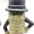 Vtg Planters Mr Peanut Cast Iron Coin Bank Mascot Figurine Food Advertising 11 5
