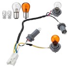 92450-3q000 Tail Lamp Holder Wiring 8 Halogen Bulbs Tail Light Assemblie