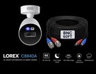 Lorex C884da Wired Bnc Cctv Bullet Camera 4k Night Vision Outdoor Color