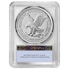 2026  w   1 1-oz American Silver Eagle Pcgs Ms70 Fs Flag Label