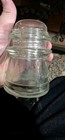Hemingray Clear Glass Insulator Hemingray-16 Made In Usa 23-48