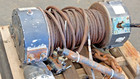 Ramsey H-800 Hydraulic Winch 25 000 Lb Pull 120541 Good With Built In Control