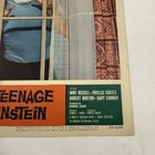 1957 I Was A Teenage Frankenstein Original 11x14    Lobby Card  5 Monster Horror