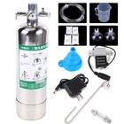 New Aquarium Co2 Generator System Kit Carbon Dioxide Reactor Cylinder Plants Diy