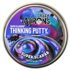 Crazy Aarons Super Illusions Super Scarab Thinking Foam Moves With Magnet New