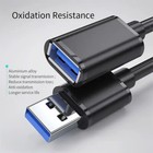 Usb3 0 Extension Cable High Speed Extender Cord Adapter Typea Male To Female Lot