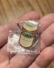 Vintage 1980   s Budweiser Beer Can Enamel Lapel Pin Nos