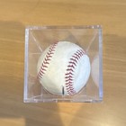 Rawlings Game Used Official Mlb Baseball Officially Licensed In Display Cas