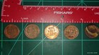  5 lincoln Wheat Cent penny From Unsearched Roll Of Wheat Cents starting At  99  