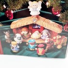 Fisher Price Little People A Christmas Story Nativity Scene Set Vtg 12pc 77620