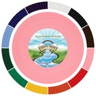 Country Brook Design   1 2 Inch Pastel Pink Polypro Webbing  50 Yards