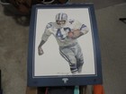 3 Pizza Hut Dr Pepper Dallas Cowboys 16x20 Prints Bob Lilly Chuck Howley Perkins