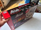 Auto World Batman 1966 Pursuit Of The Penguin Slot Car Racing Set Unused In Box