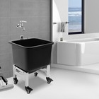 Commercial Plastic Floor Mop Sink 14 17 12 6 10 24in Mop Buckets Utility Sink