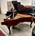 1996 Steinway M Louis Xv Walnut Polish 5 7  Grand Piano