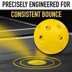 Franklin X40 Pickleballs  100 Pack  - Yellow