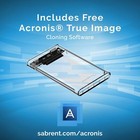 Sabrent 2 5 Inch Sata To Usb 3 0 Tool Free Clear External Hard Drive Enclosur   