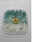 Genuine Surf Tumbled Sea Glass  From Japan Small
