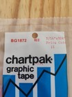 Graphic Art Tape 3 16 W X 324 L Inches Red 1 Roll Bg1872