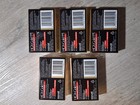 5x Lot Maxell Tc-30 Hgx-gold Premium High Grade Vhs-c Camcorder Tapes Sealed New