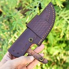 Universal Knife Sheath Fixed Blade Knife Leather Sheath Knives Case Belt Knife