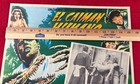 1959 The Alligator People Original Mexican Lobby Card Beverly Garland Lon Chaney