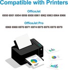 902xl 902 Xl Ink Cartridges Combo Pack Compatible For Hp 902xl Hp 902 Hp902 Xl