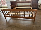 Full Bedroom Set W  Bedframe  Headboard  Nightstand  Mirror  cherry 