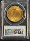 1913 Saint Gaudens Double Eagle Pcgs Ms-64