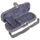     New Bobelock 1002 Oblong 1 4 Violin Case With Blue Velour Interior Freeship    