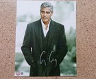 George Clooney Signed Autographed 8x10 Photo Beckett Bas Coa