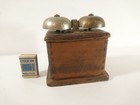Antique Telephone Bell Ringer Box 1920s Hungary Europe