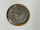 1937 Buffalo Hobo Nickel Skull Star Eye With Skeleton Buffalo Reverse 