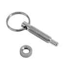 2 Pcs Set Adjustable Dog Obedience Stop Barking Hot Pet Dog Training Whistle