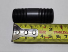 Jaclo 801-12 2-vb 1 2  X 2  Brass Drop Shower Arm Ceiling Nipple-vintage Bronze
