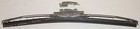 Classic Wiper Blade 12  - Antique Vintage Styling - Silver Finish - Trico 33-122