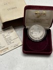 Rarities Mint 1989 Disney Yours Forever 3rd Ed Mickey   Minnie Silver Coin  0396