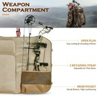 Hunting Backpack With Bow Holder  Camo Hunting Backpacks For Men  Large Saddle H