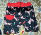 Vintage Lot Of 6 Floral Aprons -horses-antiques- Farmhouse 50   s 60   s