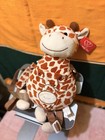 Children Toddler Giraffe Plush Safety Harness Backpack Walking Leash Strap-new 
