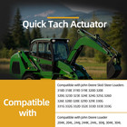 Quick Tach Actuator John Deere 318d 320d 328e 244k Skid Steer Loader Replacement