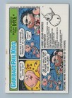 1986 Upliftin  Clifton  212a Garbage Pail Kids 6th Series Vintage Gpk