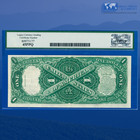 Fr 37 1917  1 One Dollar  sawhorse Reverse  Legal Tender Note  Lcg 45 Ppq  44445