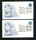 Us Scott  4105-08  First Day Covers 10 5 06 New York Single Snowflakes